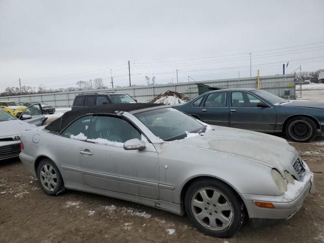 2002 Mercedes-Benz CLK 320