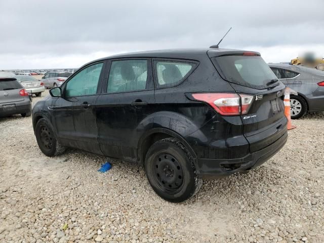 2018 Ford Escape S