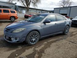 Salvage cars for sale at Albuquerque, NM auction: 2010 Mazda 6 S