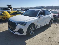 Salvage cars for sale at Spartanburg, SC auction: 2022 Audi Q3 Premium Plus S Line 45