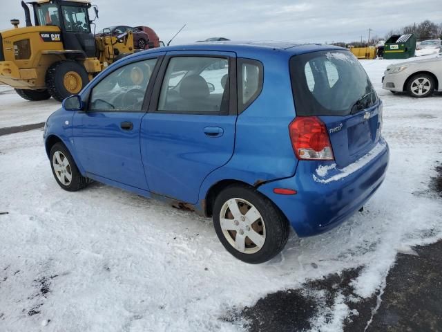 2008 Chevrolet Aveo Base