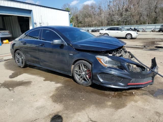 2016 Mercedes-Benz CLA 250