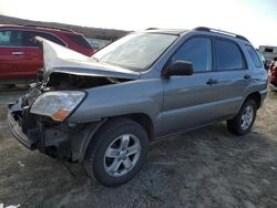 Salvage cars for sale from Copart Chatham, VA: 2010 KIA Sportage LX