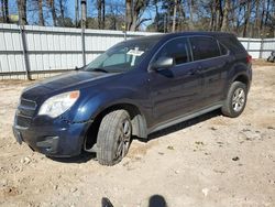 Salvage cars for sale at Austell, GA auction: 2015 Chevrolet Equinox LS