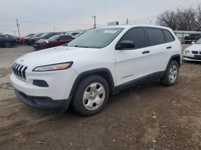 2014 Jeep Cherokee Sport