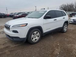 Jeep salvage cars for sale: 2014 Jeep Cherokee Sport