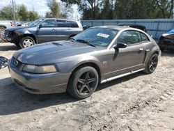 Ford Mustang gt salvage cars for sale: 2003 Ford Mustang GT