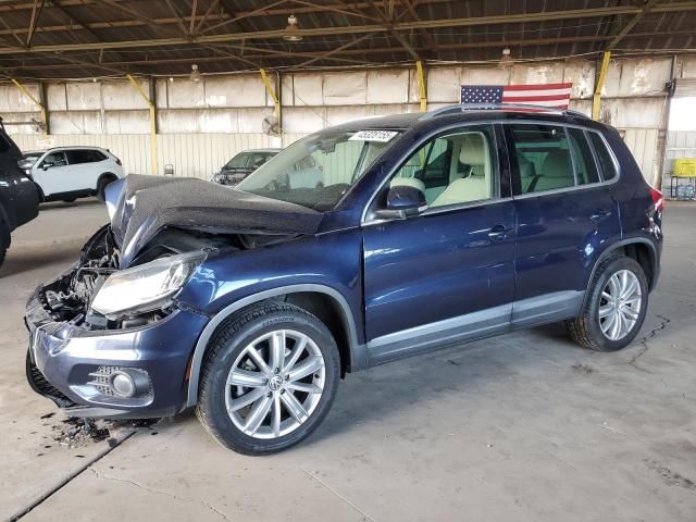 2015 Volkswagen Tiguan S