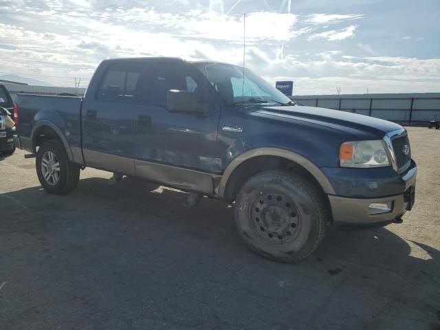 2005 Ford F150 Supercrew