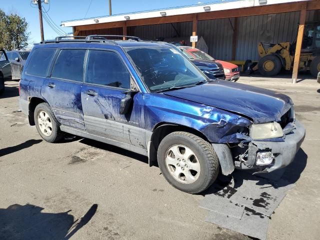 2001 Subaru Forester L