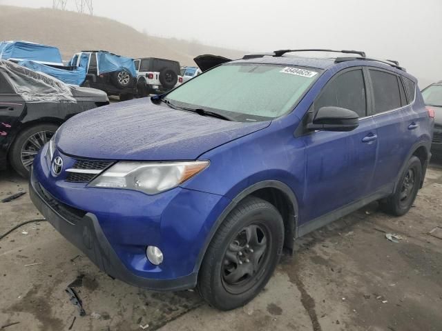 2014 Toyota Rav4 LE