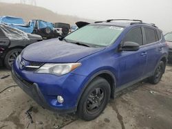 Salvage cars for sale at Littleton, CO auction: 2014 Toyota Rav4 LE