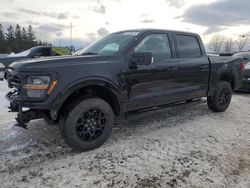 Ford salvage cars for sale: 2024 Ford F150 XLT