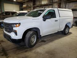 Salvage cars for sale at Eldridge, IA auction: 2023 Chevrolet Silverado C1500