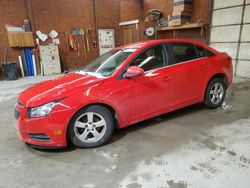 Salvage cars for sale at Ebensburg, PA auction: 2014 Chevrolet Cruze LT