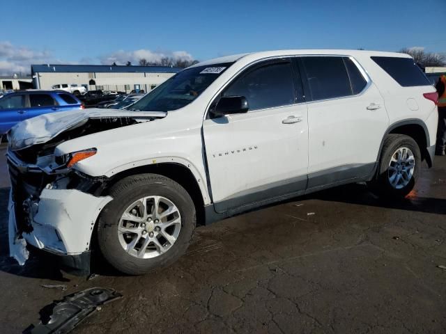 2020 Chevrolet Traverse LS