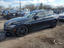 Salvage cars for sale at Chalfont, PA auction: 2019 BMW 430XI Gran Coupe