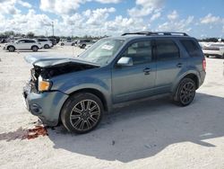 Salvage cars for sale at Arcadia, FL auction: 2011 Ford Escape Limited