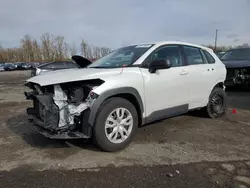 Salvage cars for sale at Portland, OR auction: 2023 Toyota Corolla Cross L