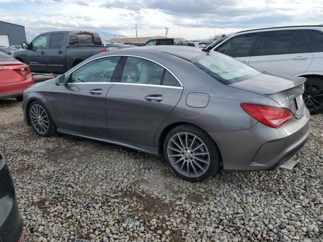 2016 Mercedes-Benz CLA 250 4matic