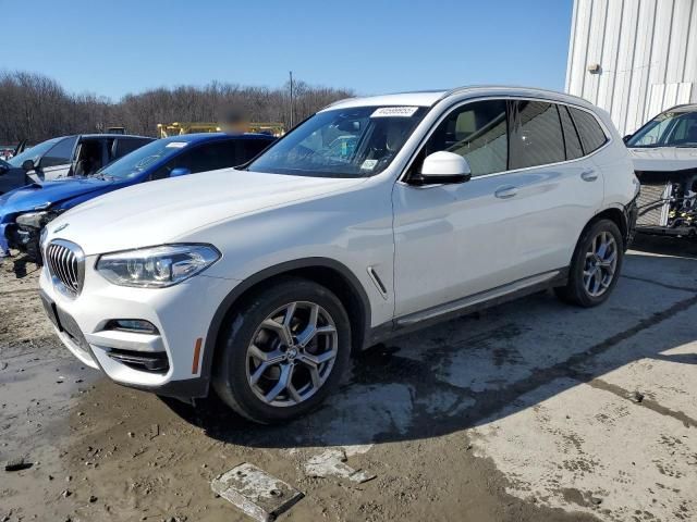 2020 BMW X3 XDRIVE30I