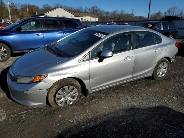 2012 Honda Civic LX