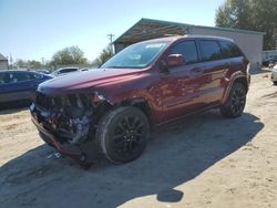 Salvage cars for sale at Midway, FL auction: 2018 Jeep Grand Cherokee Laredo