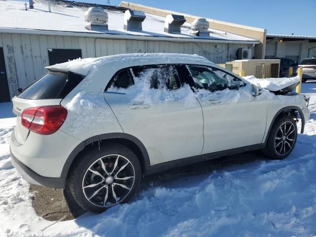 2017 Mercedes-Benz GLA 250 4matic