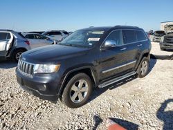 Jeep Grand Cherokee Limited salvage cars for sale: 2012 Jeep Grand Cherokee Limited