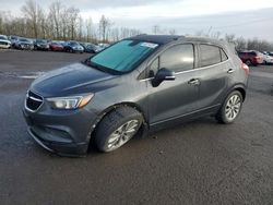 Salvage cars for sale at Portland, OR auction: 2017 Buick Encore Preferred