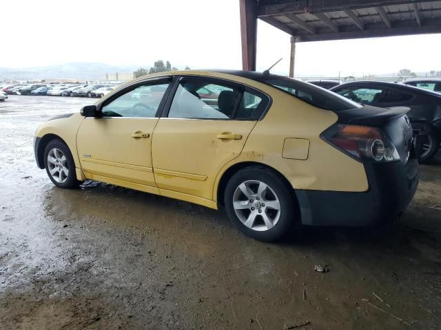 2009 Nissan Altima Hybrid