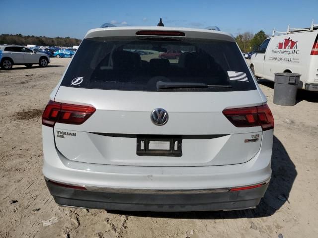 2018 Volkswagen Tiguan SE