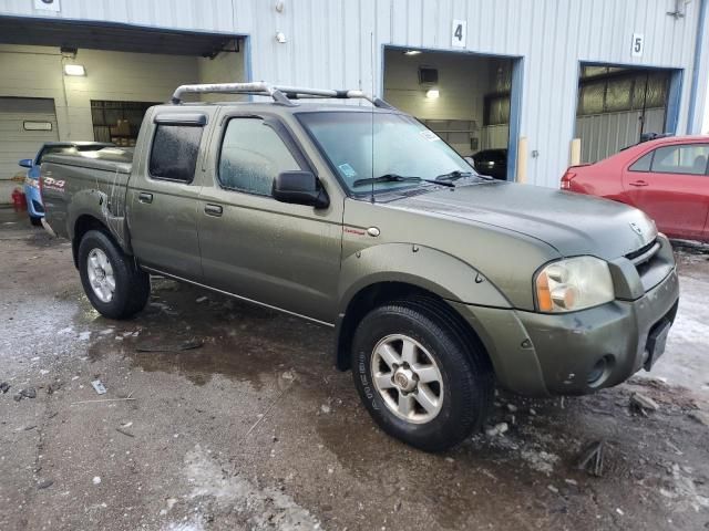 2003 Nissan Frontier Crew Cab SC