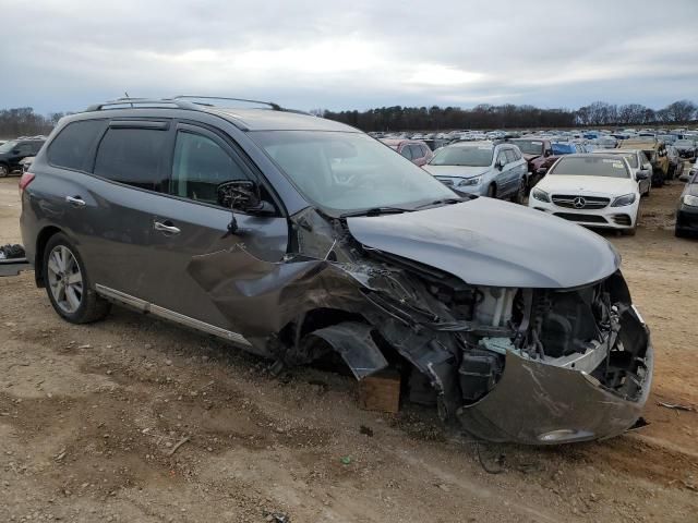 2016 Nissan Pathfinder S