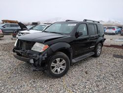 Salvage cars for sale at Magna, UT auction: 2012 Nissan Pathfinder S