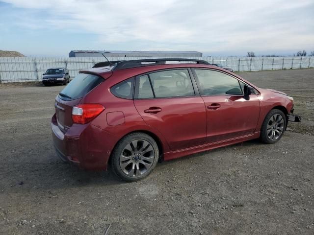 2015 Subaru Impreza Sport