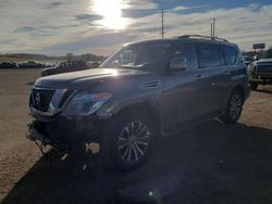 Salvage cars for sale at Colorado Springs, CO auction: 2018 Nissan Armada SV