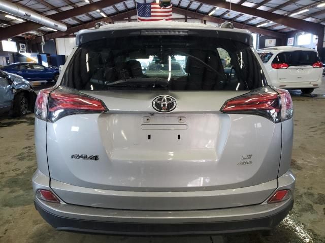 2018 Toyota Rav4 LE