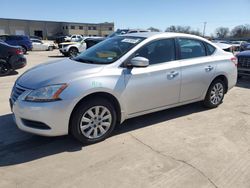 2014 Nissan Sentra S en venta en Wilmer, TX