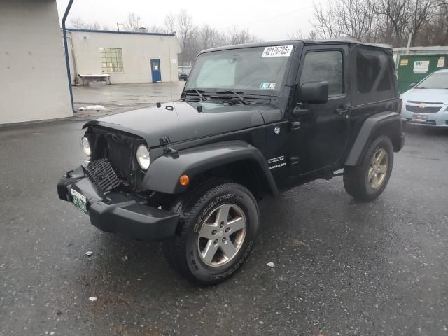 2012 Jeep Wrangler Sport