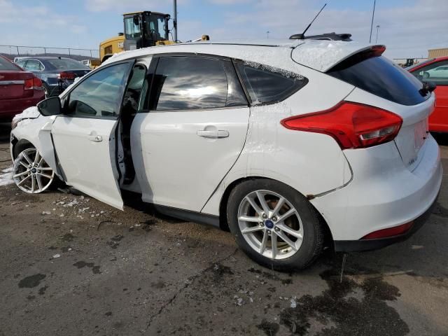 2016 Ford Focus SE