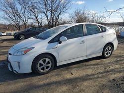 Salvage cars for sale at Baltimore, MD auction: 2015 Toyota Prius