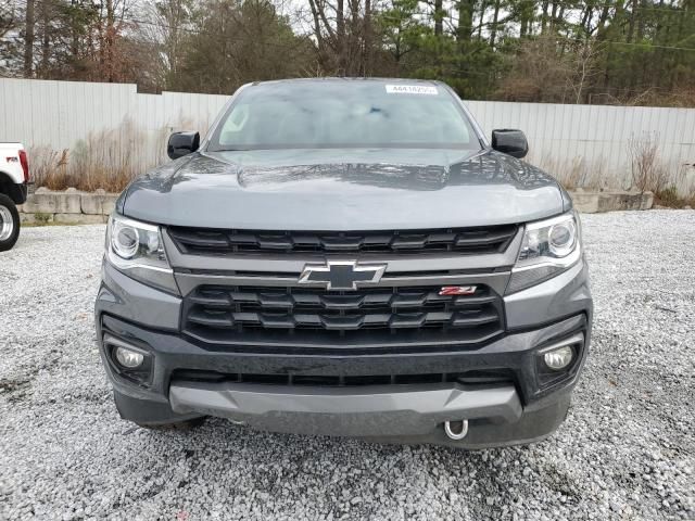 2022 Chevrolet Colorado Z71