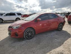 Toyota Corolla salvage cars for sale: 2016 Toyota Corolla L