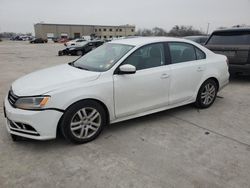 Volkswagen salvage cars for sale: 2017 Volkswagen Jetta S