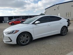 2018 Hyundai Elantra SEL en venta en Fresno, CA