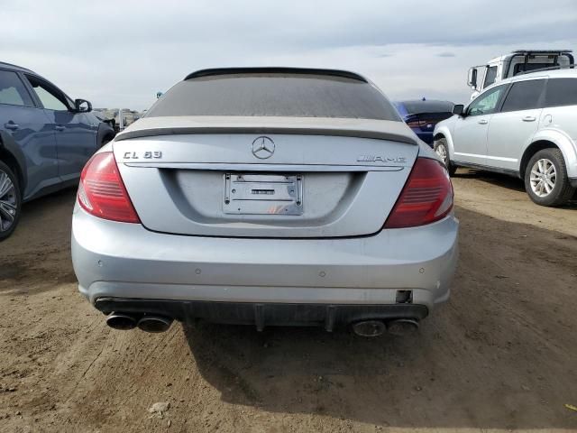 2008 Mercedes-Benz CL 63 AMG