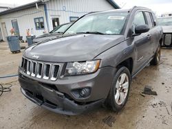 Salvage cars for sale at Pekin, IL auction: 2016 Jeep Compass Sport