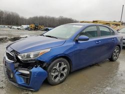 Carros salvage sin ofertas aún a la venta en subasta: 2021 KIA Forte FE