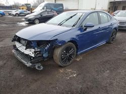 Salvage cars for sale at New Britain, CT auction: 2025 Toyota Camry XSE